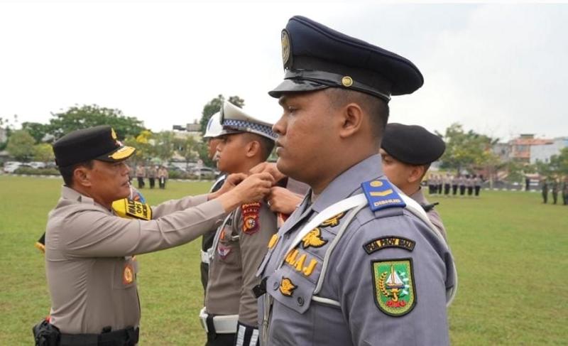 963 Personel Siaga Selama Dua Pekan dalam Operasi Zebra Riau