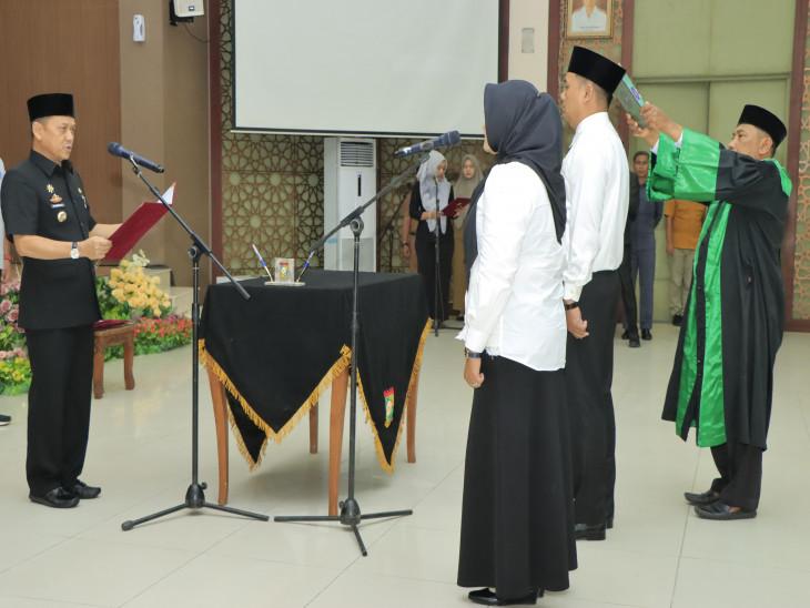 39 Guru di Kampar Promosi Menjadi Kepala Sekolah