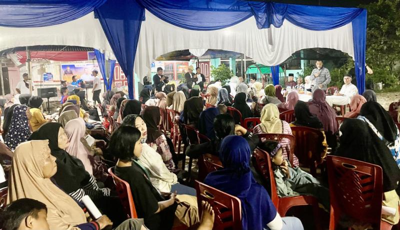 Curhat Saat Kampanye Muflihun, Ika: Ini Bukan Settingan, UHC Menyelamatkan Nyawa Orang Tua Saya