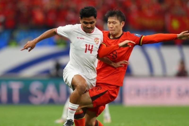 Timnas China Kalahkan Timnas Indonesia dengan Skor 2-1