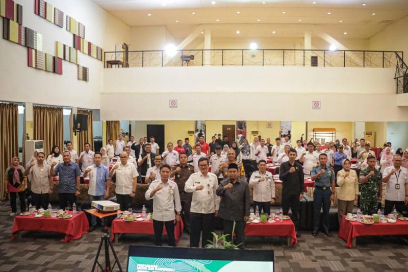 Dispertaru Dumai Gelar Konsultasi Publik 2 RDTR Sungai Sembilan Tahap 2