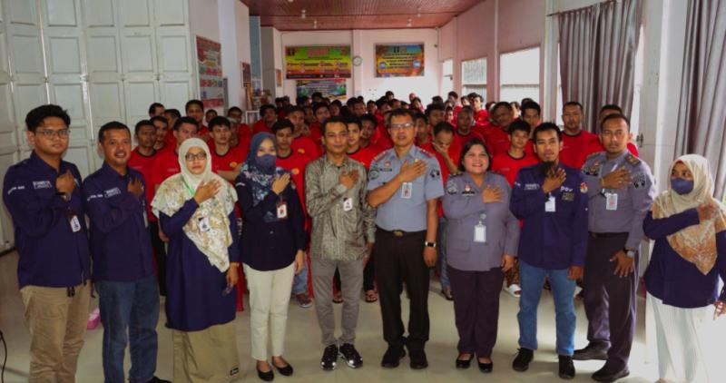 KPU Siak Sosialisasikan Pilkada Kepada Pemilih Khusus Rumah Tahanan
