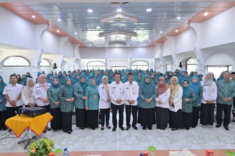 Pjs Bupati Berharap Program Gelari Pelangi PKK Bengkalis Bisa Tingkatkan Kualitas Pendidikan