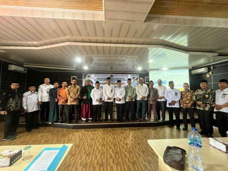 Pemkab Siak Siap Sukseskan Hari Santri Nasional Tahun 2024.