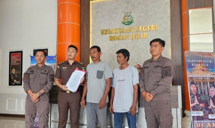 Program Restorative Justice Multiguna, Kejari Rohil Kembali Menghentikan 1 Kasus Laka Lantas