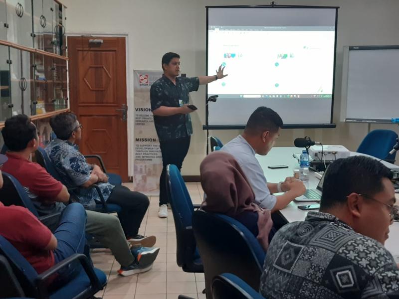 BPJS Ketenagakerjaan Cabang Duri Gelar Sosialisasi MLT di Smart Research Institute Libo