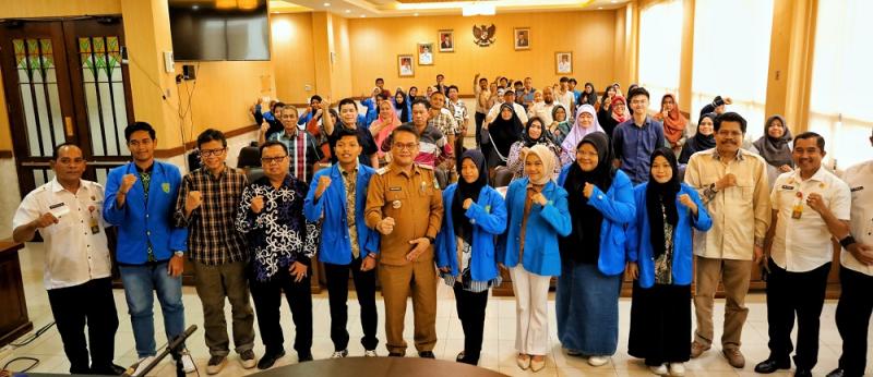 Pjs Bupati Siak Indra Purnama Paparkan Kesuksesan Pertanian dan Turut Sukseskan Swasembada Pangan