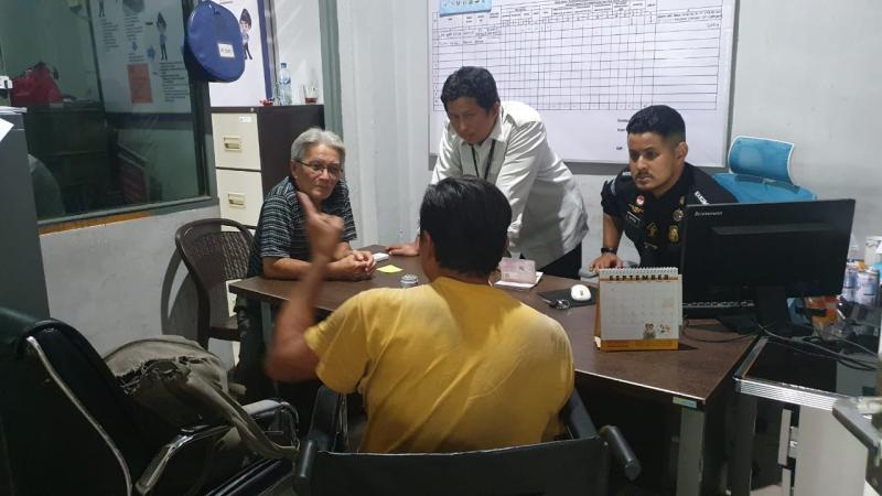 Langgar Aturan Keimigrasian, Kanim Selatpanjang Deportasi WN Singapura