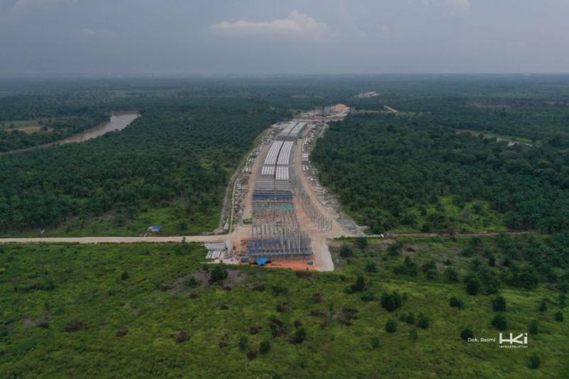 Progres Sudah 30 Persen, Pembangunan Tol Lingkar Pekanbaru Semakin Cepat