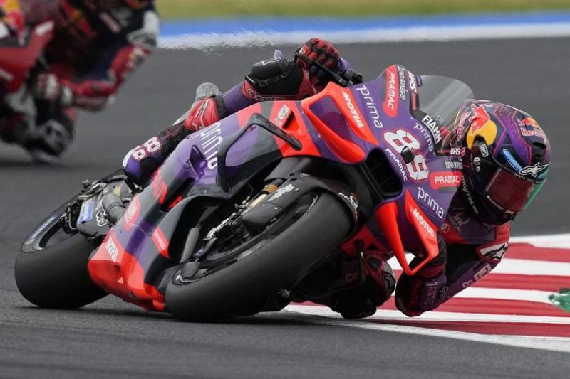 Sprint Race MotoGP Australia 2024: Martin Menang, Marc Marquez Kedua
