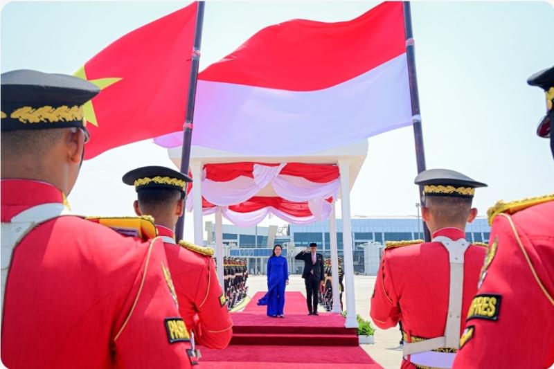 Para Pemimpin Dunia Berdatangan Jelang Pelantikan Presiden dan Wakil Presiden RI 2024-2029