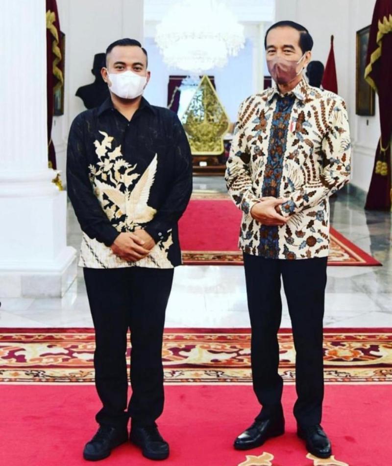 Ucapkan Terima Kasih, GMKI Apresiasi Dedikasi dan Pengabdian Jokowi 2 Periode Sebagai Presiden RI