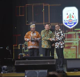 Pemprov Riau Terima Penghargaan Apresiasi Daerah Peduli Pengendalian Inflasi