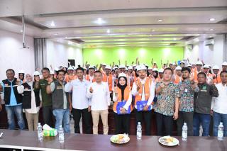 Teknik Sipil Polbeng Gelar Pembekalan dan Fasilitasi Uji Sertifikasi Kompetensi