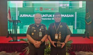 Congratulations and success, Kasi Penkum Kejati Maluku Peserta Terbaik Workshop Terbaik Tahun 2024