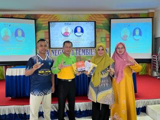 SMAN 1 Tembilahan Gelar Workshop Sastra, Hadirkan Founder Rumah Kreatif eSCeWe
