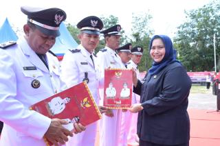 Tambah Dua Tahun Masa Jabatan, Kades dan BPD Bandar Laksamana, Bukit Batu serta Siak Kecil Dikukuhka