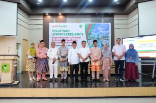 Gelar Pelatihan Service Excellence, RSUD Meranti Gandeng BRKS Selatpanjang