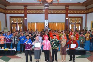 Kabupaten Siak di Pilih Kementerian BKPM Sebagai Tuan Rumah Penyelenggara Bimtek PTSP Se-Sumatera