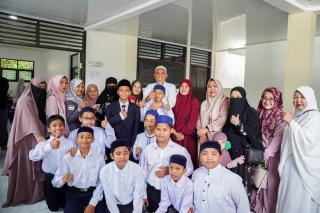 Wako Paisal Kunjungi Pesantren Sulaimaniyah