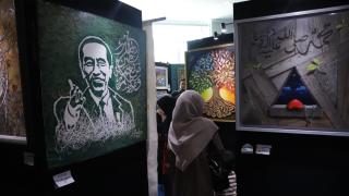 36 Negara Ikuti Pameran Kaligrafi di MTQ Nasional XXX
