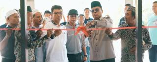 Bupati Kuansing Resmikan Masjid Ar-Rahman dan Terima Aspirasi Masyarakat Dusun IV Tikam Gajah