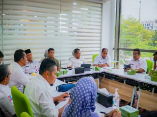 Pemkab Kampar Ikuti Rakor Pelamparan Resorvoir Blok Bentu Bersama LAPI UIR dan PT Riau Petroleum
