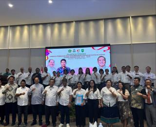Sekdaprov Riau Minta LP3KD Riau Ikut Jaga Kerukunan di Riau