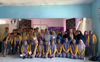 Siswa SMK Migas Bumi Melayu Jadi Peer Educator Penanganan Gawat Darurat