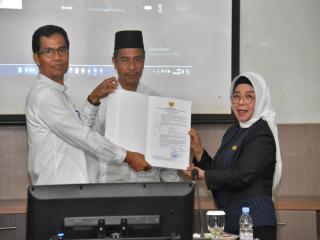 Pj Bupati Kampar Pimpin Langsung Sertijab Pj Sekda Kampar dari Ahmad Yuzar ke Ramlah
