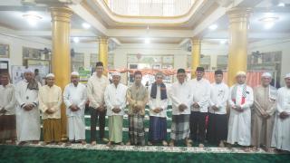 Suling di Masjid Al Khairi, Pj Bupati Ajak Masyarakat Salat Istikharah sebelum ke TPS