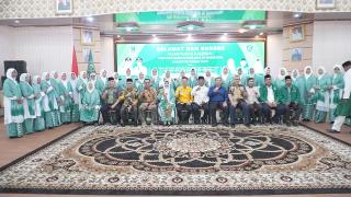 Hadiri Pelantikan Pengurus Al Washliyah, Bupati Rohil Ajak Al Washliyah Bangun Daerah