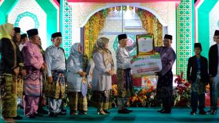 Tebingtinggi Juara Umum MTQ ke-15 Meranti, Qari Terbaik Dapat Hadiah Umrah