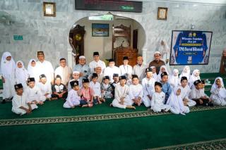 Wako Dumai Hadiri Wisuda Tahfidz Juz 30 Masjid Darul Hikmah