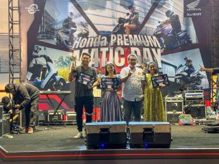 Meriah! Capella Honda Sukses Gelar Honda Premium Matic Day di Duri