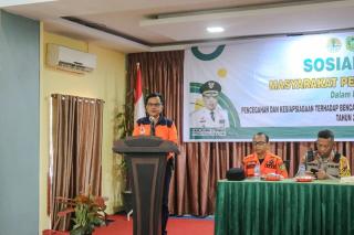 Pemkab Meranti Gelar Sosialisasi Masyarakat Peduli Api