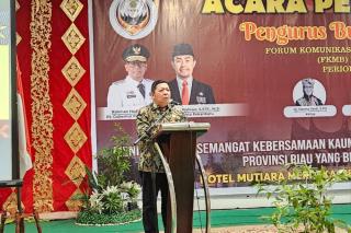 Pemprov ajak Pengurus Bundo Kanduang FKMB Riau Wujudkan Pilkada Damai