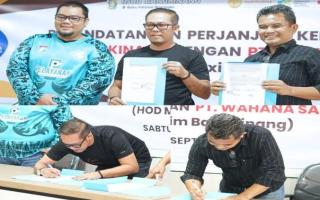 Kerja Sama dengan Maxim, RSUD Bangkinang Hadirkan Layanan Antar Obat ke Rumah