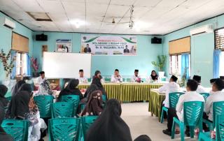 Kunjungi MTsN 3 Rohul, Plt Kakanwil Kemenag Riau Bagikan Tips Hadapi KSM 2025