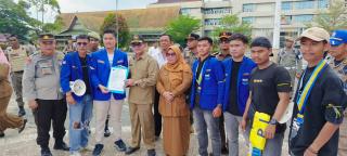 PMII Kabupaten Indragiri Hilir Gelar Aksi Unjuk Rasa Damai Tuntut Penanganan Narkoba