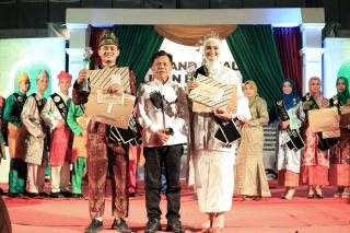 Selamat! Abdurrahman dan Muthia Laila Rahmadhani Terpilih Jadi Bujang Dara Meranti 2024