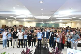 Bisnis Indonesia Goes to Campus 2024 hadir di Universitas Riau, Bekali Mahasiswa Hadapi Masa Depan
