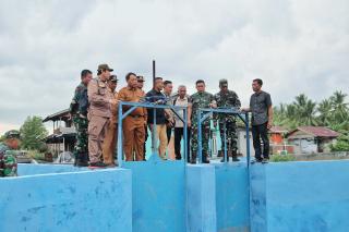 Pemkab Meranti Harap Kunjungan Brigjen TNI Triyono Mampu Optimalkan Lahan Rawa