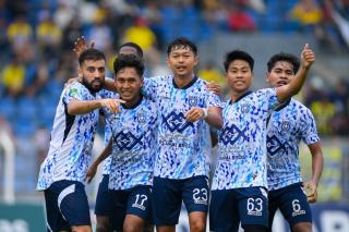 Tuan Rumah Persikota Takluk dari PSPS Pekanbaru dengan Skor 4-6
