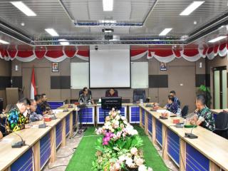 Pj Bupati Kampar Pimpin Langsung Rapat Evaluasi Permasalahan PT. Ciliandra Perkasa