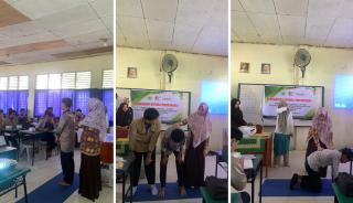 Dosen Univrab Pekanbaru Gelar Pengabdian Masyarakat di MA Muallimin Muhammadiyah Bangkinang