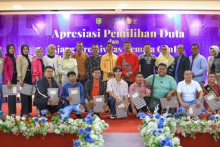 Pemkab Apresiasi Grand Final Duta Genre Kepulauan Meranti 2024