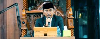 Pjs Bupati Kuansing Salat Subuh Berjemaah di Masjid Raya Teluk Kuantan