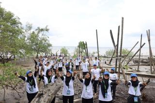 Anak Muda di Kepulauan Meranti Dilibatkan Jaga Ekosistem Sagu dan Mangrove