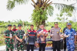 Ratusan Peserta Antusias Ikuti Kontes dan Lomba Merpati Kolong Sempena HUT TNI ke-79